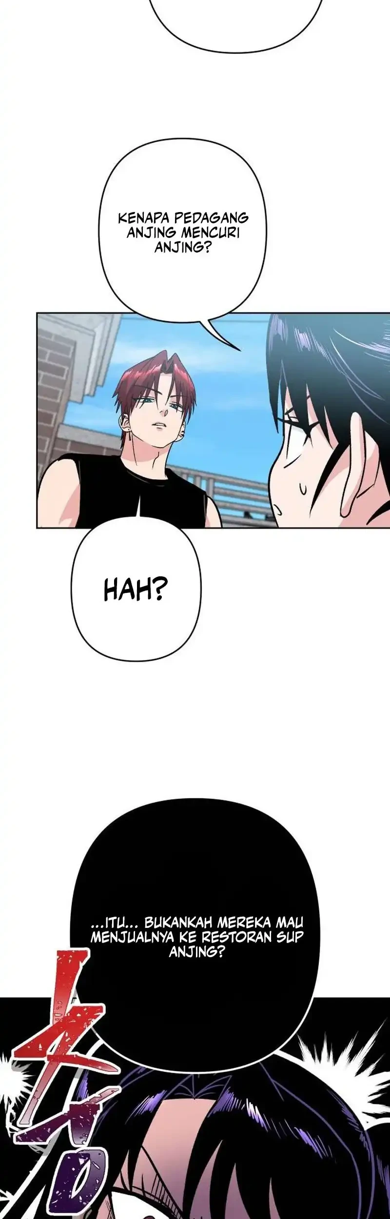 Delinquent and the Gangster Princess Chapter 6 Gambar 28