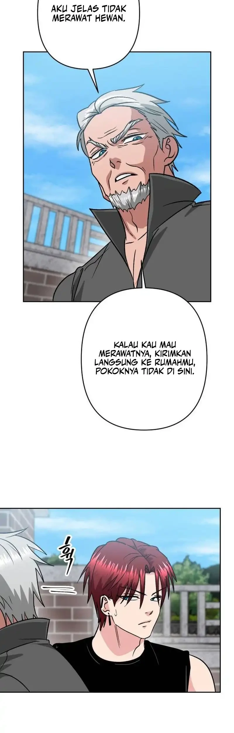 Delinquent and the Gangster Princess Chapter 6 Gambar 25