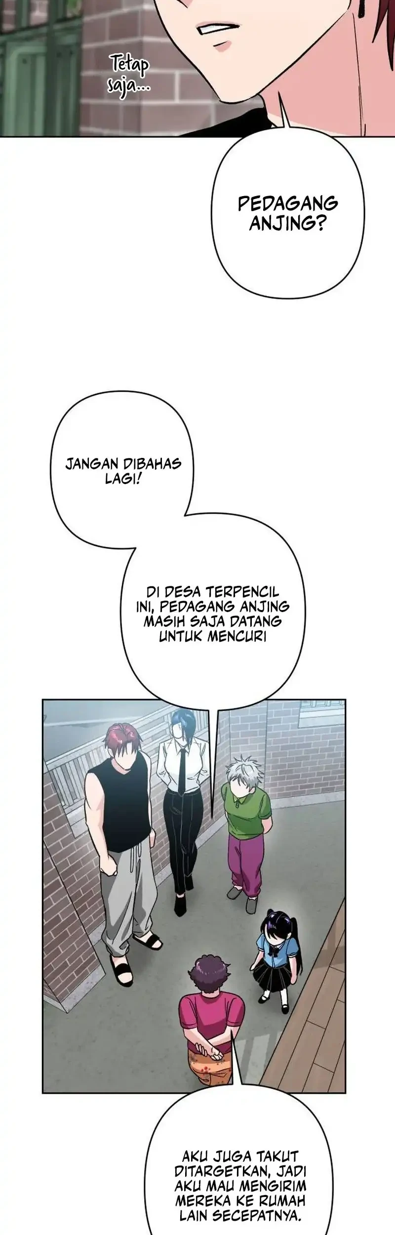 Delinquent and the Gangster Princess Chapter 6 Gambar 27