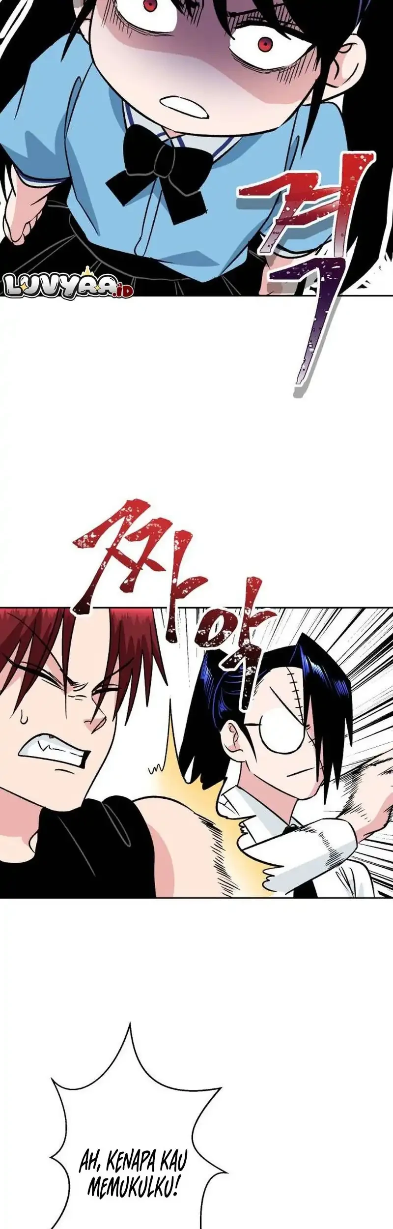 Delinquent and the Gangster Princess Chapter 6 Gambar 29