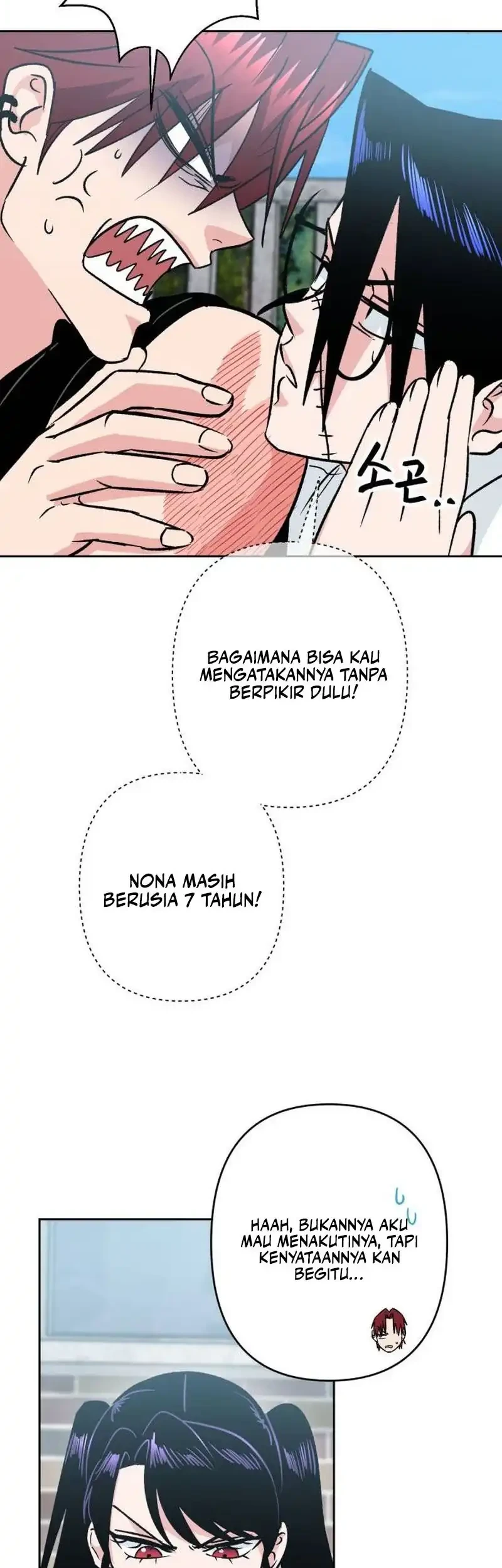 Delinquent and the Gangster Princess Chapter 6 Gambar 30