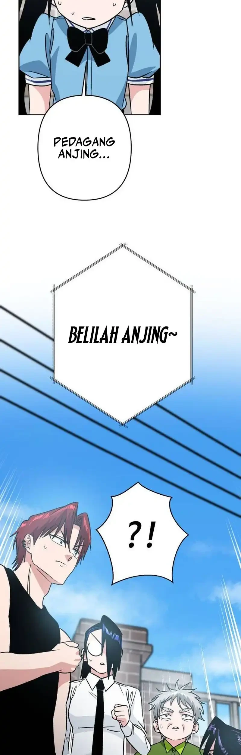 Delinquent and the Gangster Princess Chapter 6 Gambar 31