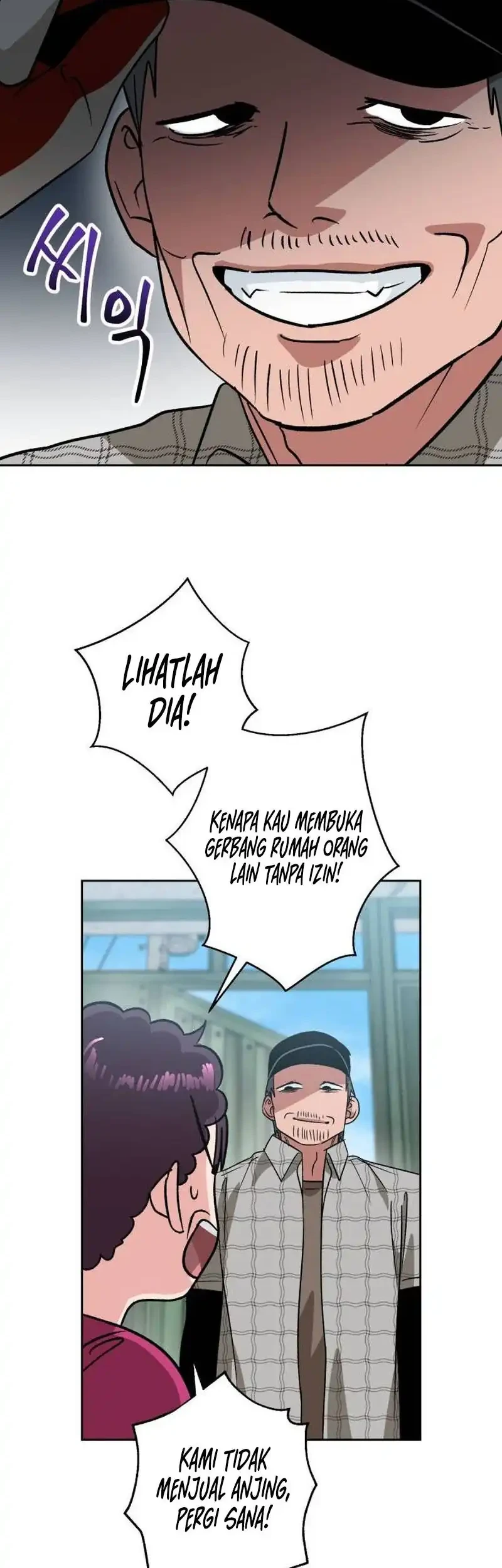 Delinquent and the Gangster Princess Chapter 6 Gambar 36