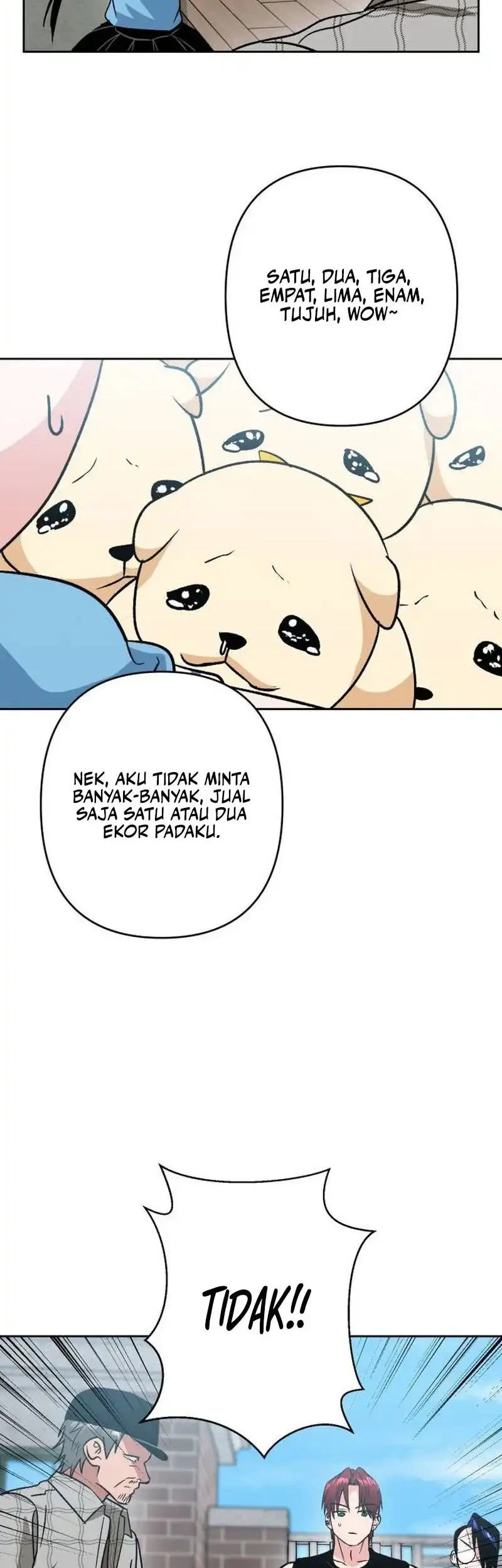 Delinquent and the Gangster Princess Chapter 6 Gambar 38