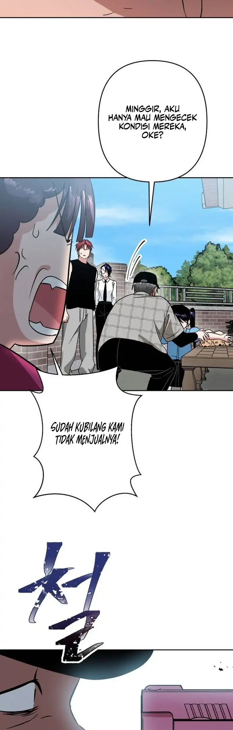 Delinquent and the Gangster Princess Chapter 6 Gambar 41