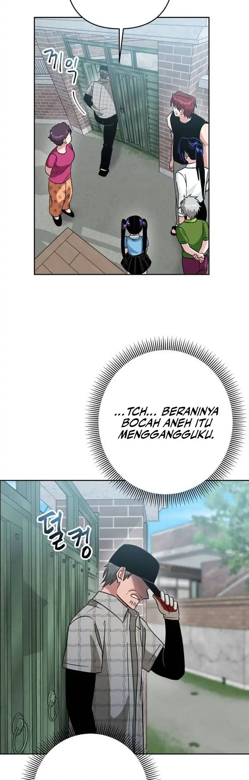 Delinquent and the Gangster Princess Chapter 6 Gambar 47