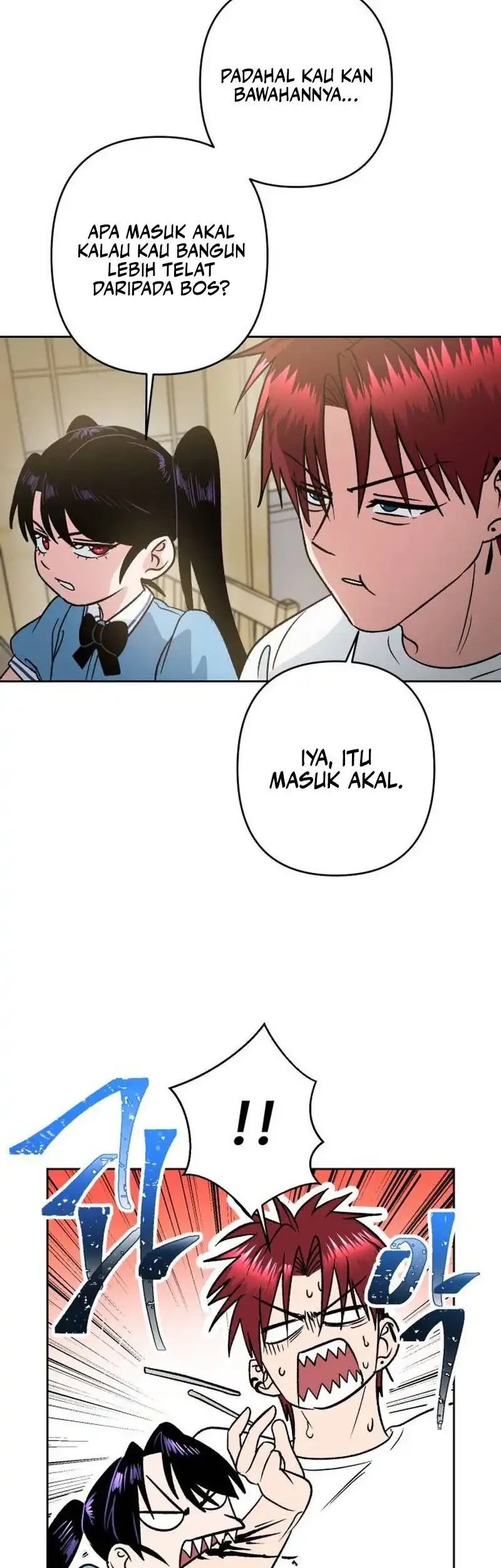 Delinquent and the Gangster Princess Chapter 6 Gambar 5