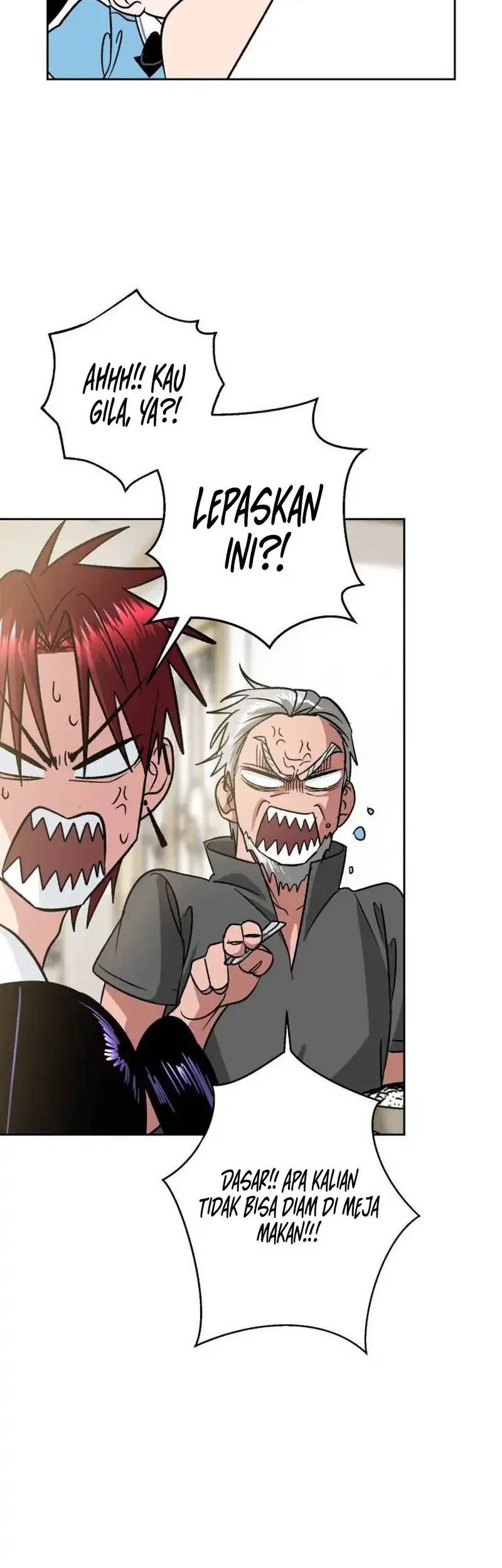 Delinquent and the Gangster Princess Chapter 6 Gambar 6