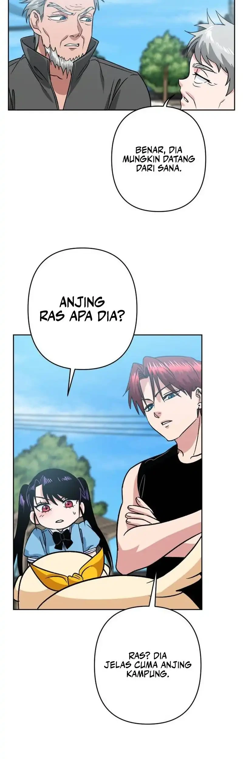 Delinquent and the Gangster Princess Chapter 6 Gambar 12