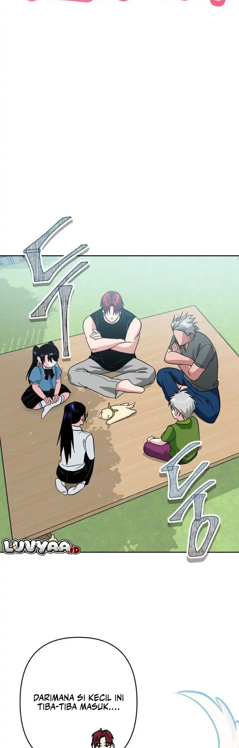 Delinquent and the Gangster Princess Chapter 6 Gambar 10