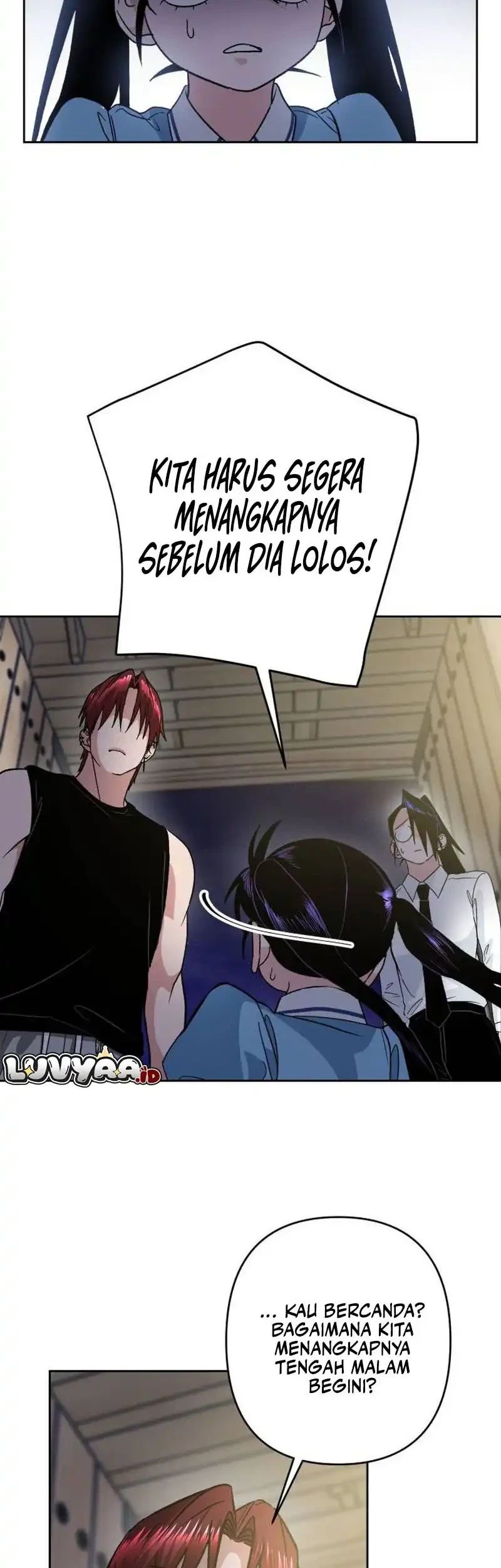 Delinquent and the Gangster Princess Chapter 7 Gambar 24