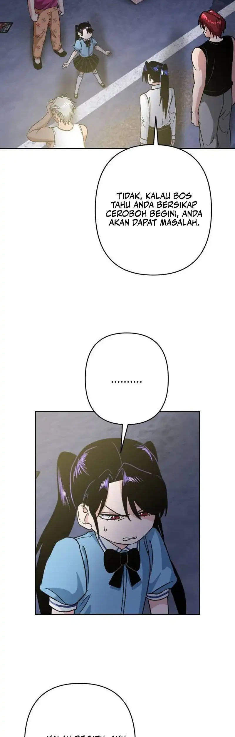 Delinquent and the Gangster Princess Chapter 7 Gambar 28