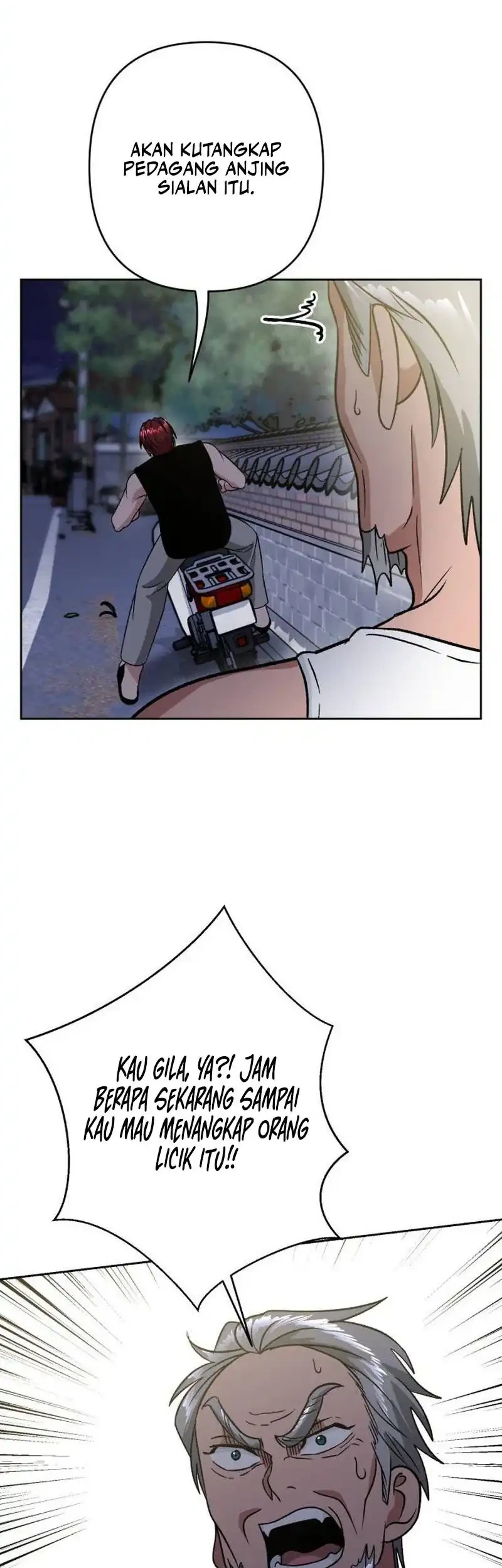 Delinquent and the Gangster Princess Chapter 7 Gambar 38