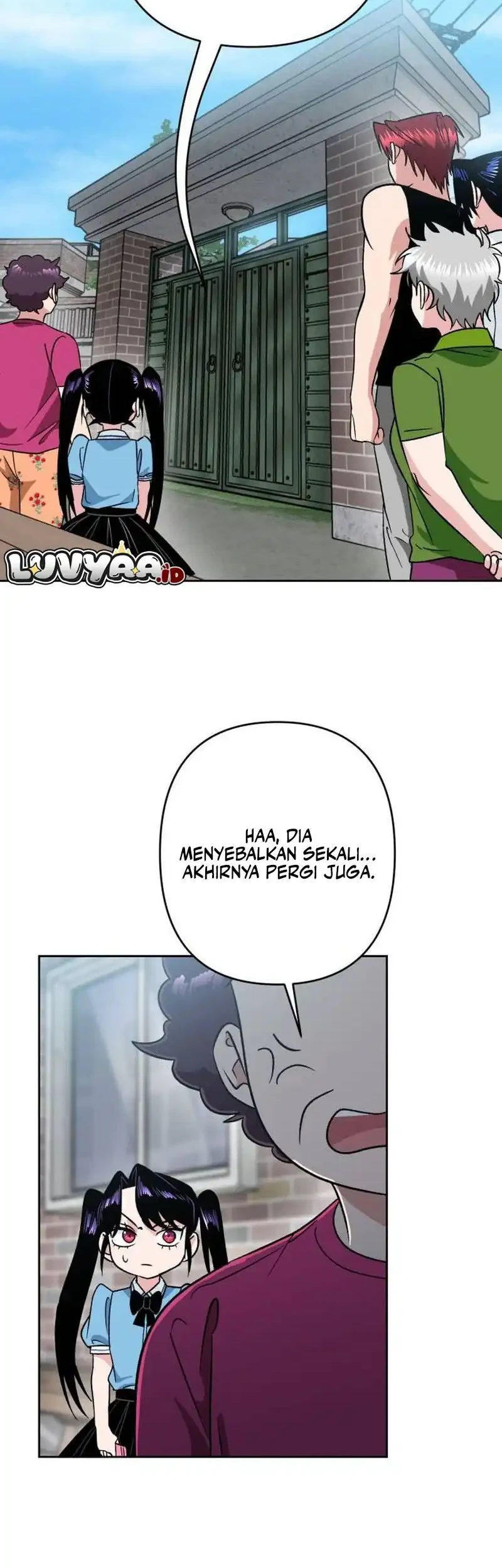Manhwa Delinquent and the Gangster Princess Chapter 7 gambar nomor 2