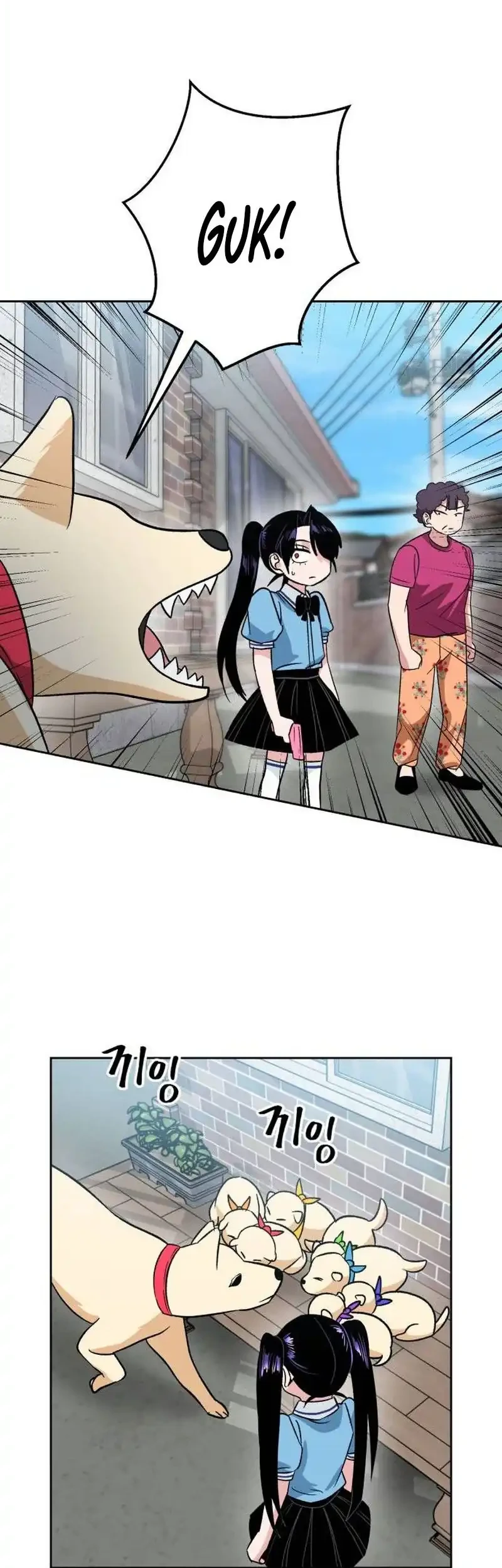 Delinquent and the Gangster Princess Chapter 7 Gambar 3