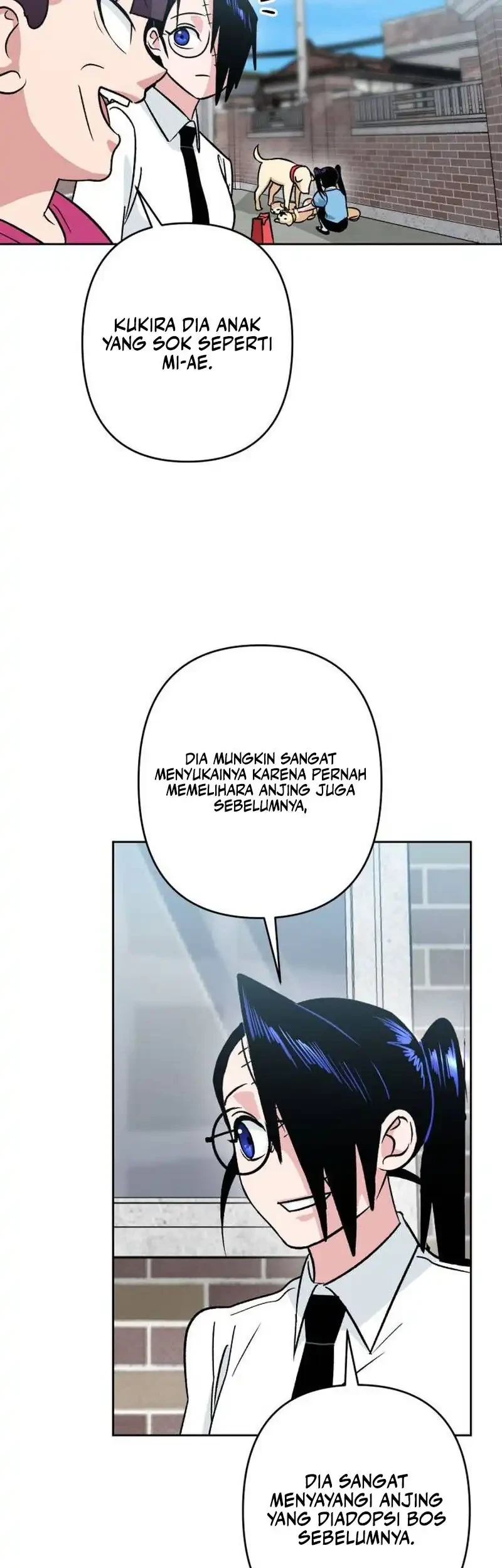 Delinquent and the Gangster Princess Chapter 7 Gambar 9