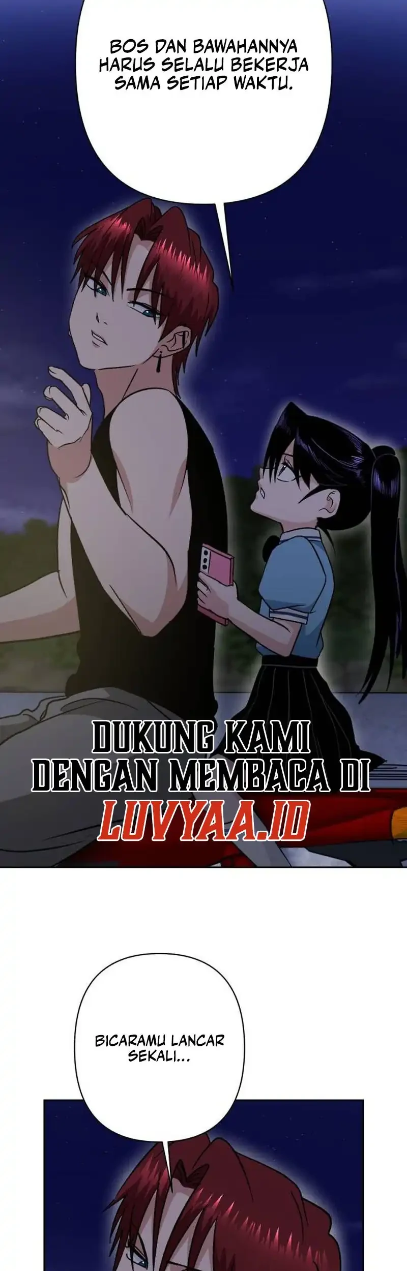 Delinquent and the Gangster Princess Chapter 8 Gambar 13