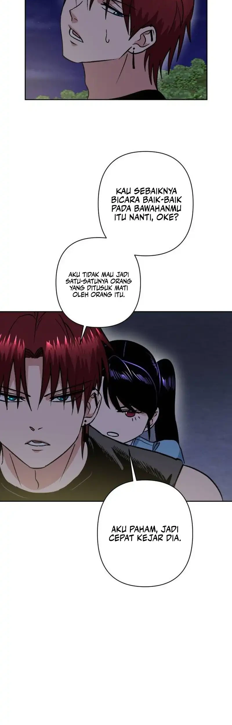 Delinquent and the Gangster Princess Chapter 8 Gambar 14