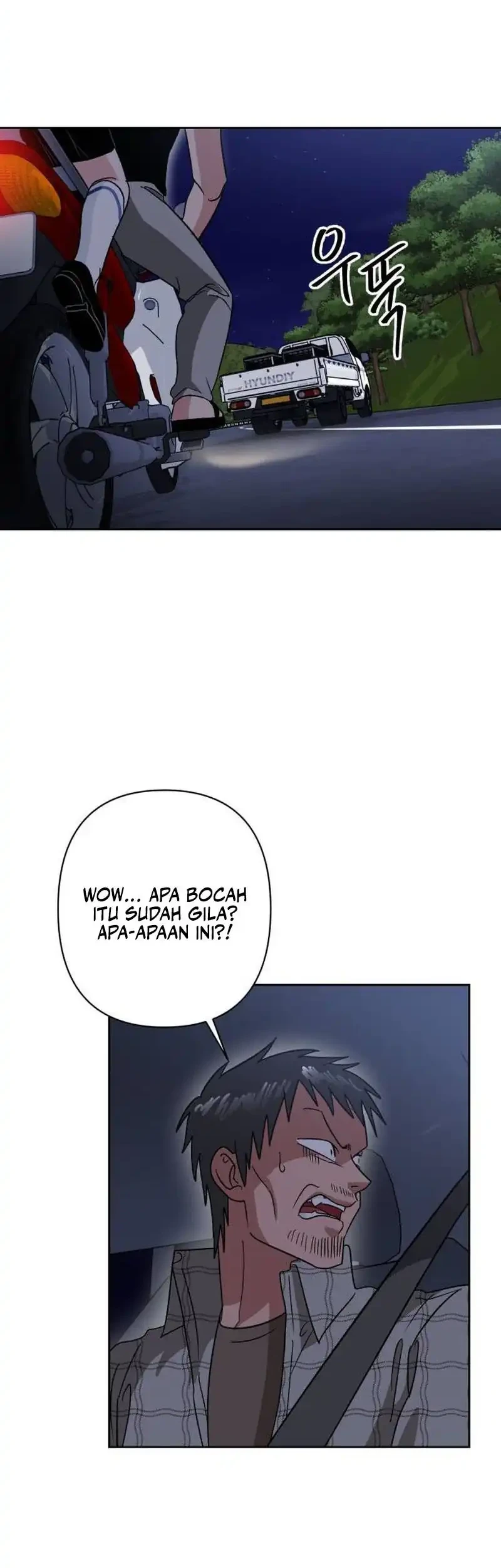 Delinquent and the Gangster Princess Chapter 8 Gambar 20