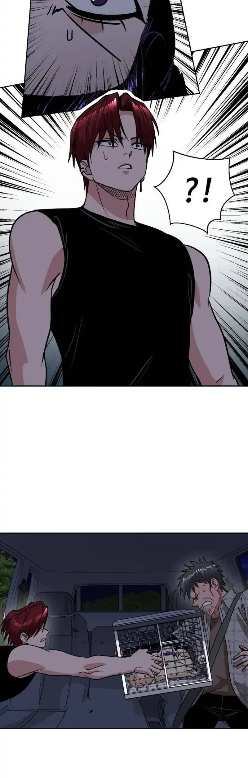 Delinquent and the Gangster Princess Chapter 8 Gambar 28