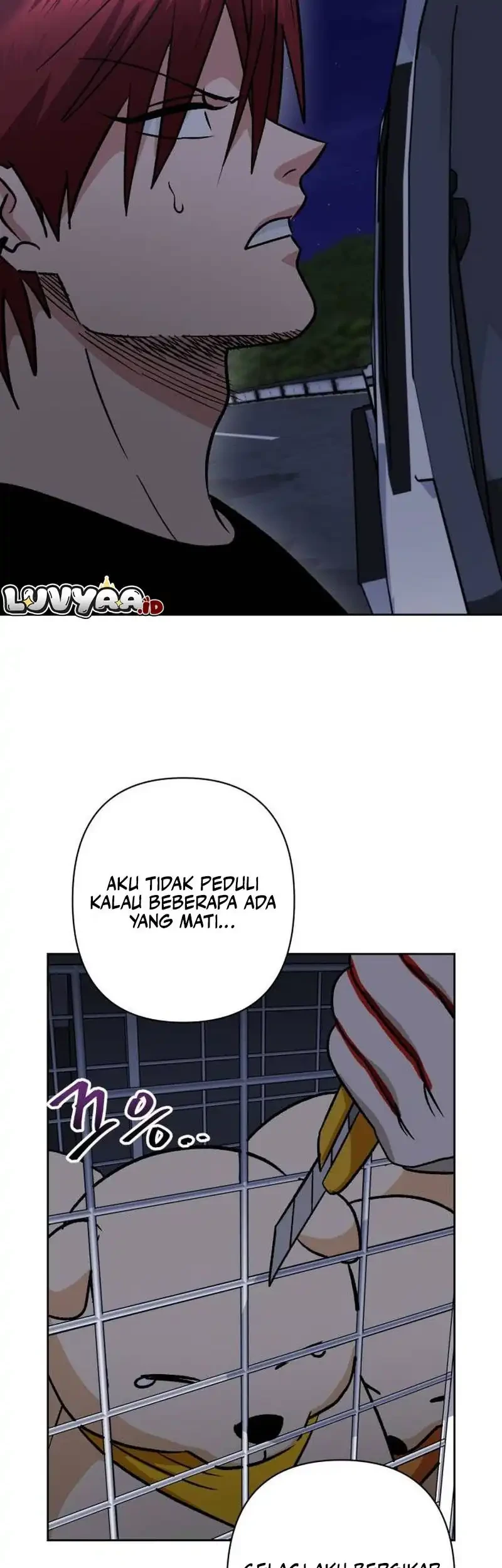 Delinquent and the Gangster Princess Chapter 8 Gambar 25