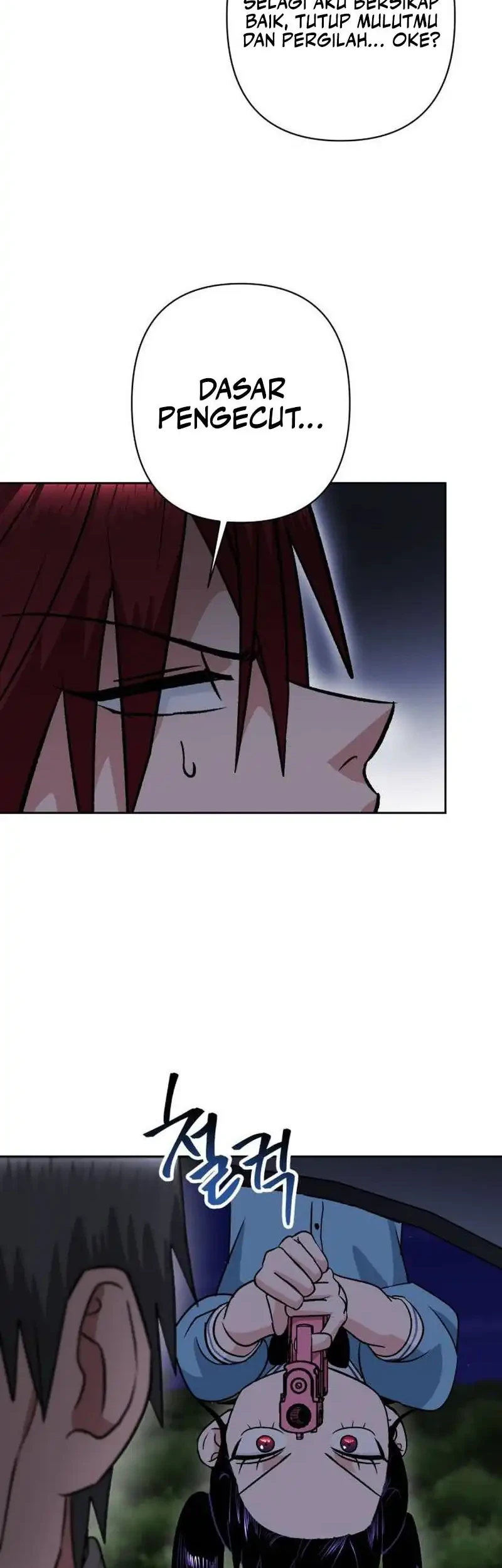 Delinquent and the Gangster Princess Chapter 8 Gambar 26