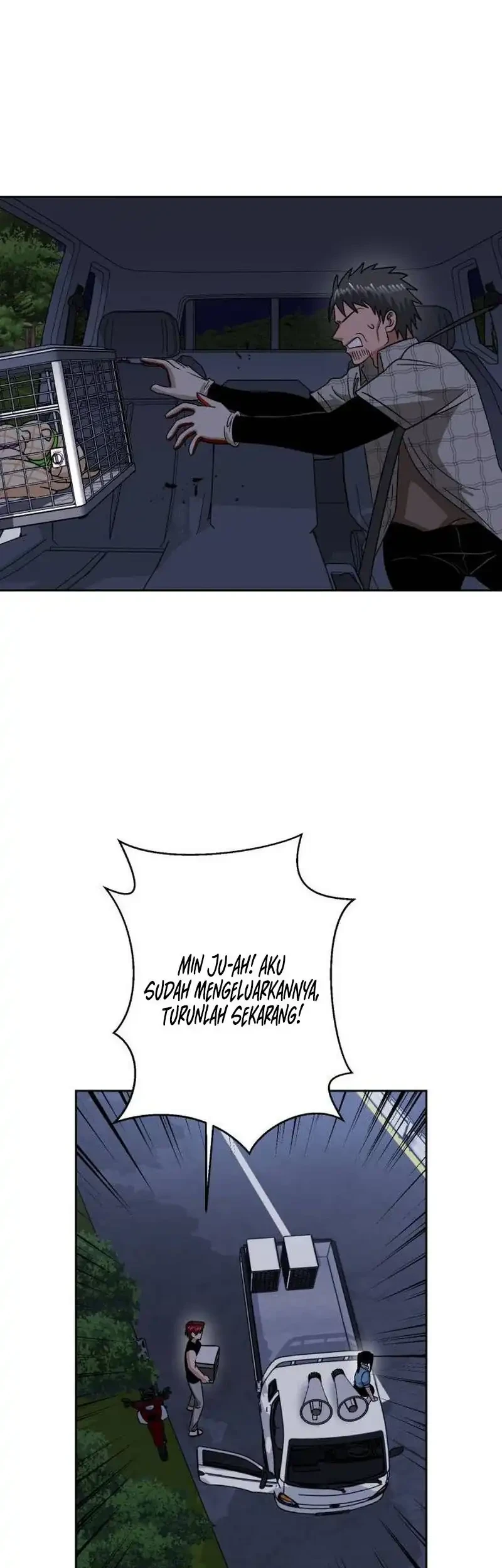 Delinquent and the Gangster Princess Chapter 8 Gambar 29