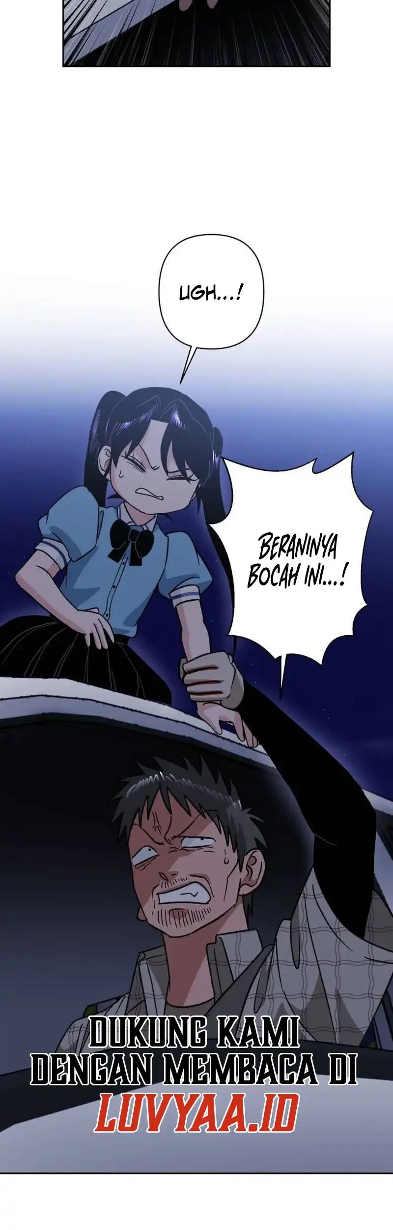 Delinquent and the Gangster Princess Chapter 8 Gambar 31