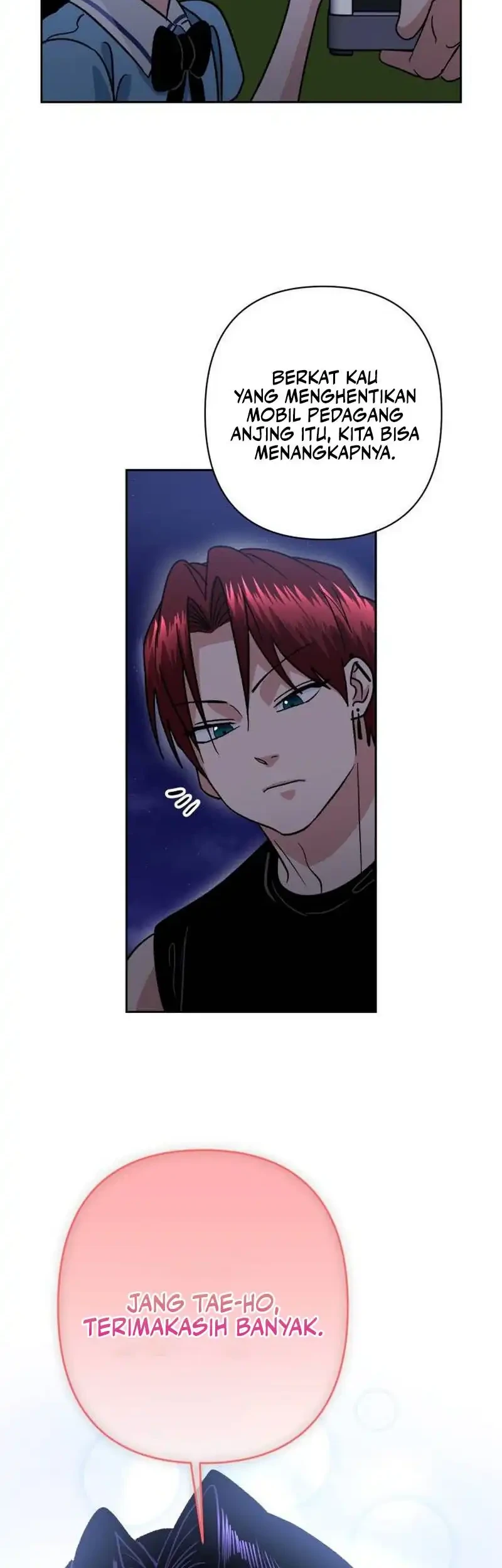 Delinquent and the Gangster Princess Chapter 8 Gambar 36
