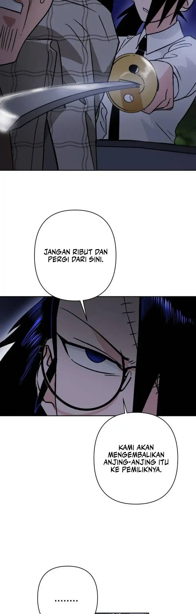 Delinquent and the Gangster Princess Chapter 8 Gambar 33