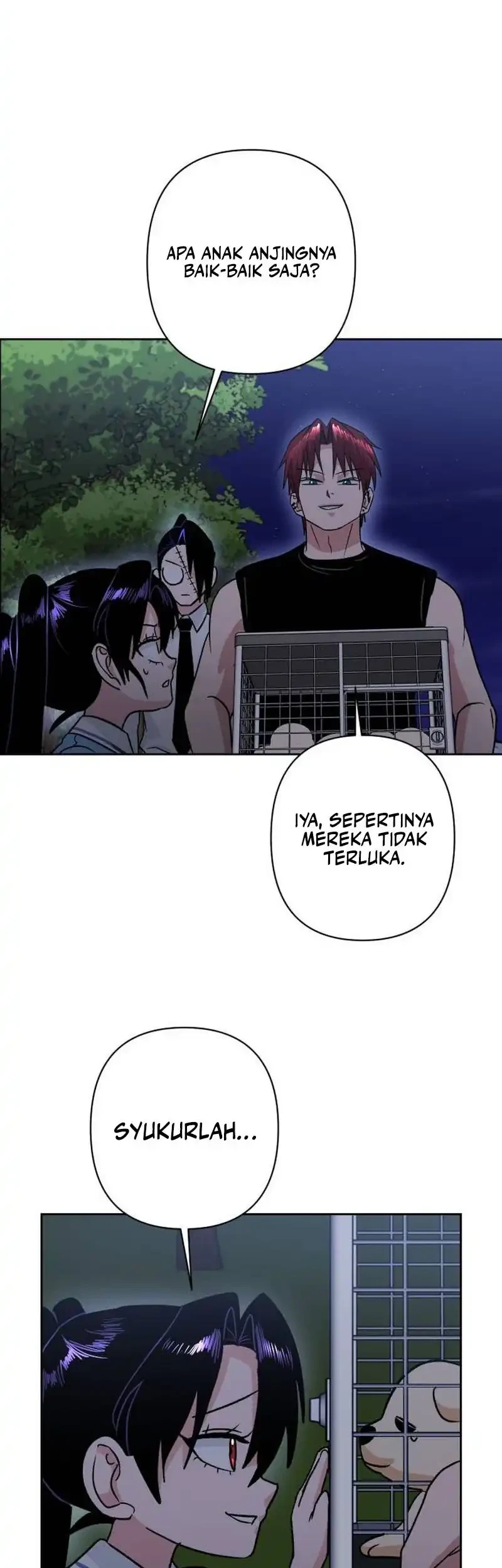 Delinquent and the Gangster Princess Chapter 8 Gambar 35