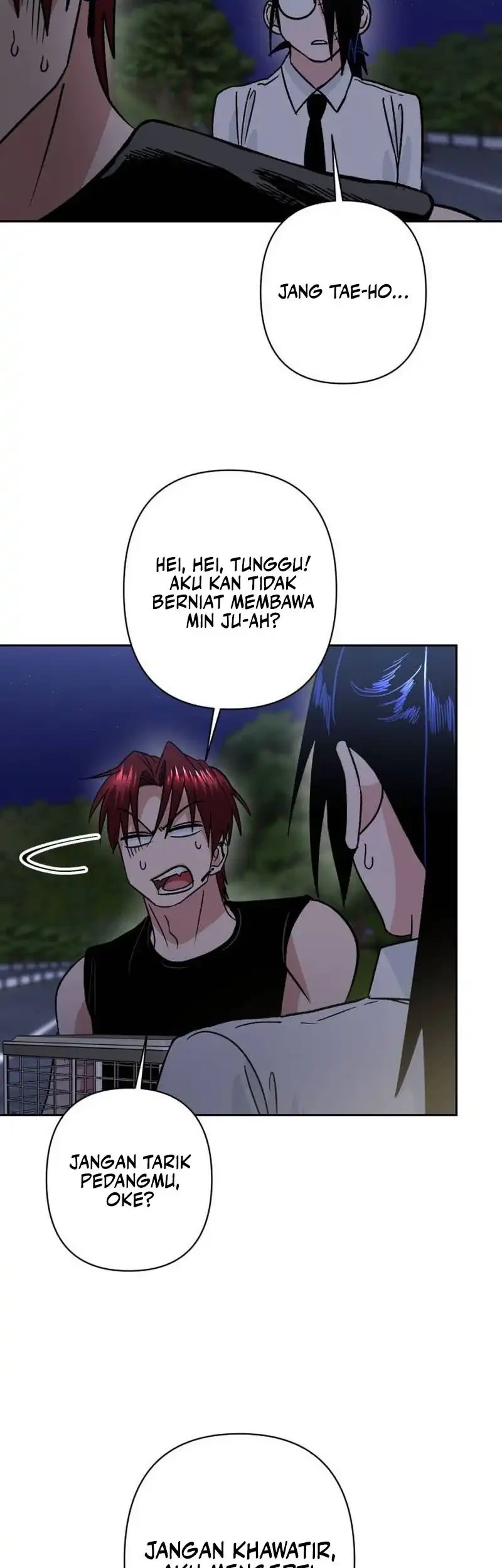 Delinquent and the Gangster Princess Chapter 8 Gambar 39
