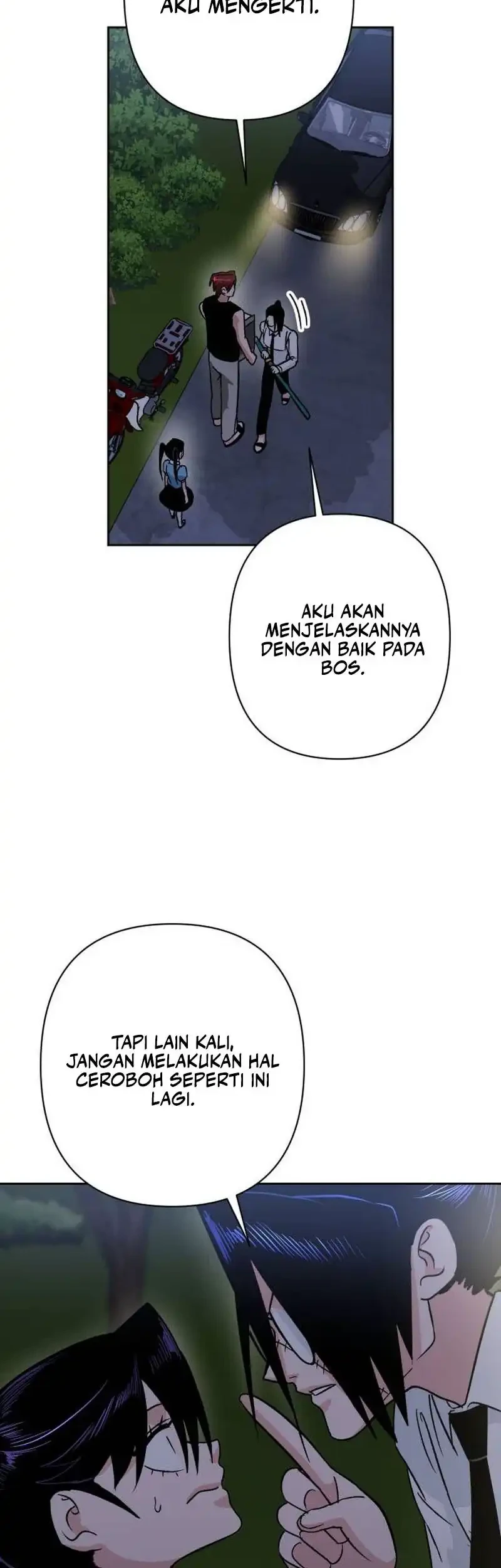 Delinquent and the Gangster Princess Chapter 8 Gambar 40