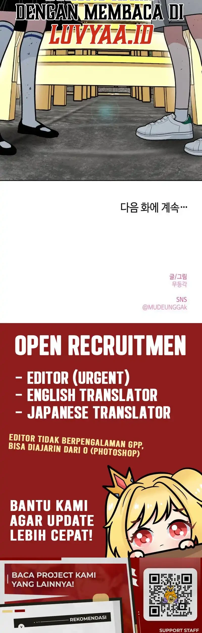 Delinquent and the Gangster Princess Chapter 8 Gambar 48