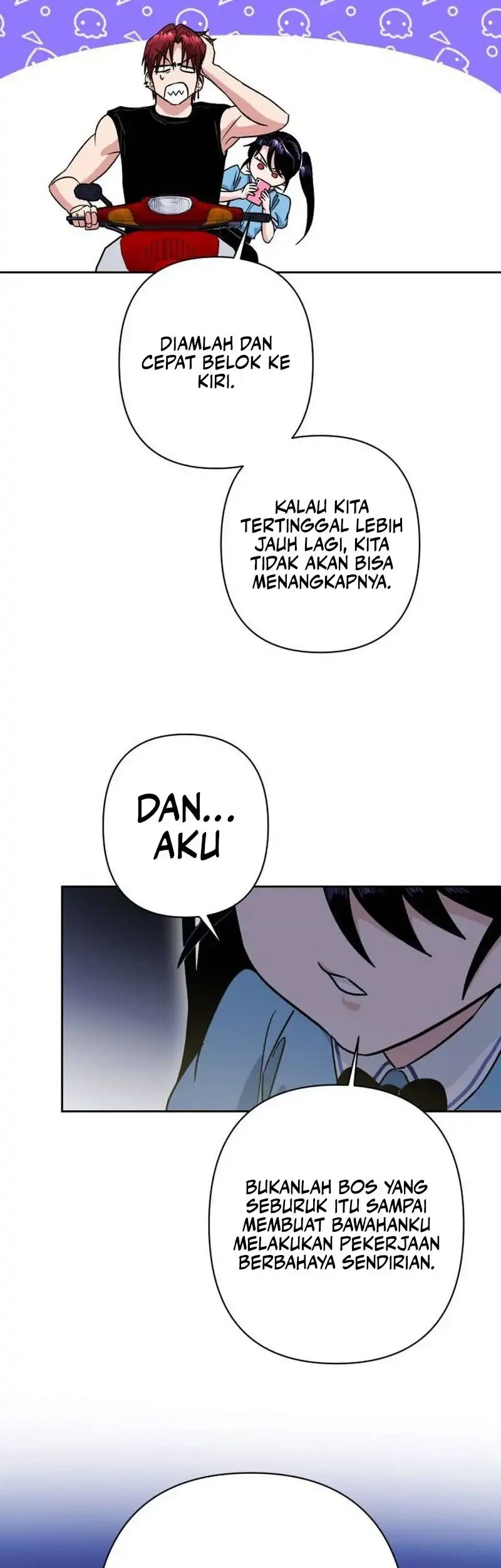 Delinquent and the Gangster Princess Chapter 8 Gambar 12