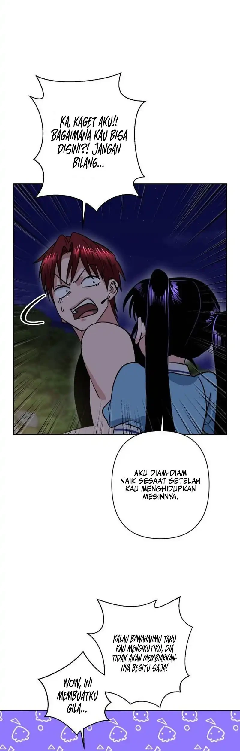 Delinquent and the Gangster Princess Chapter 8 Gambar 11