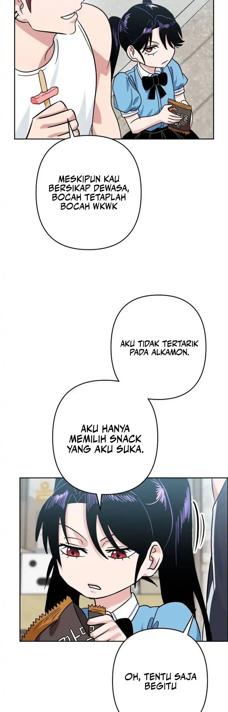 Delinquent and the Gangster Princess Chapter 9 Gambar 20