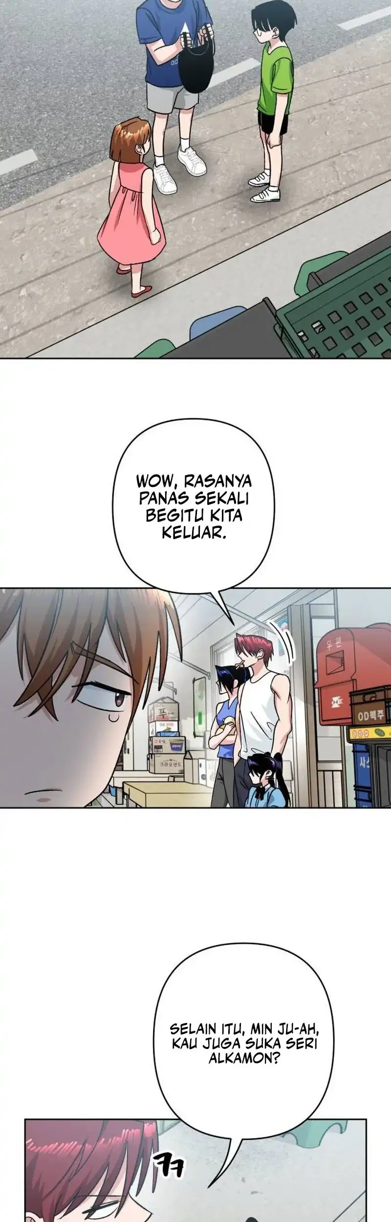 Delinquent and the Gangster Princess Chapter 9 Gambar 19