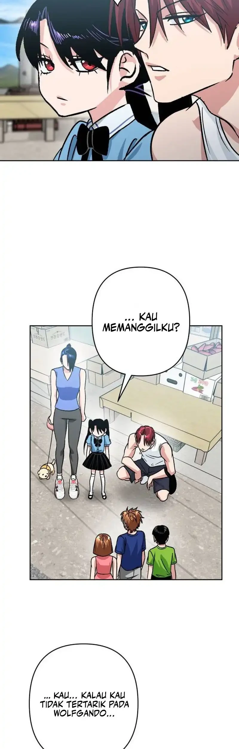 Delinquent and the Gangster Princess Chapter 9 Gambar 24