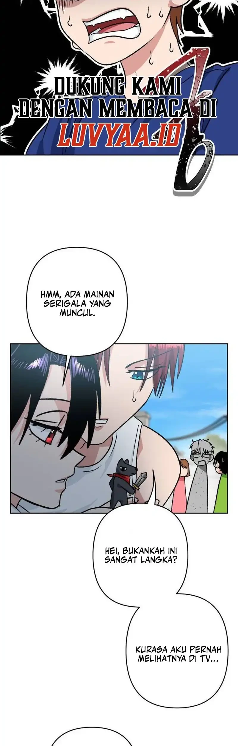 Delinquent and the Gangster Princess Chapter 9 Gambar 22