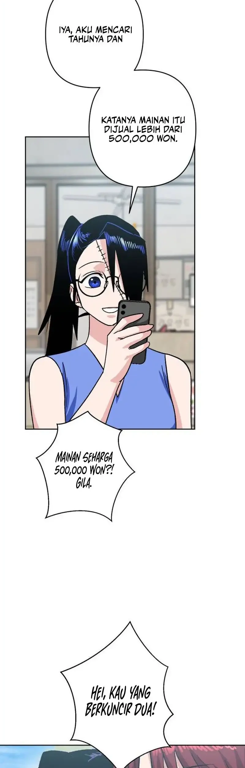 Delinquent and the Gangster Princess Chapter 9 Gambar 23