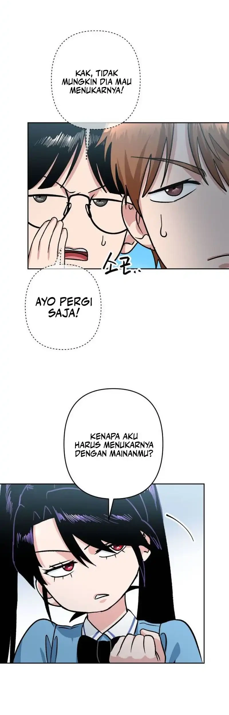 Delinquent and the Gangster Princess Chapter 9 Gambar 26