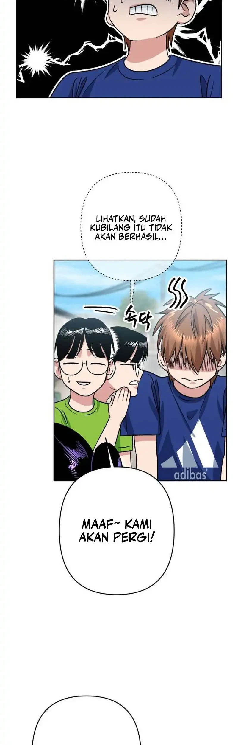 Delinquent and the Gangster Princess Chapter 9 Gambar 32