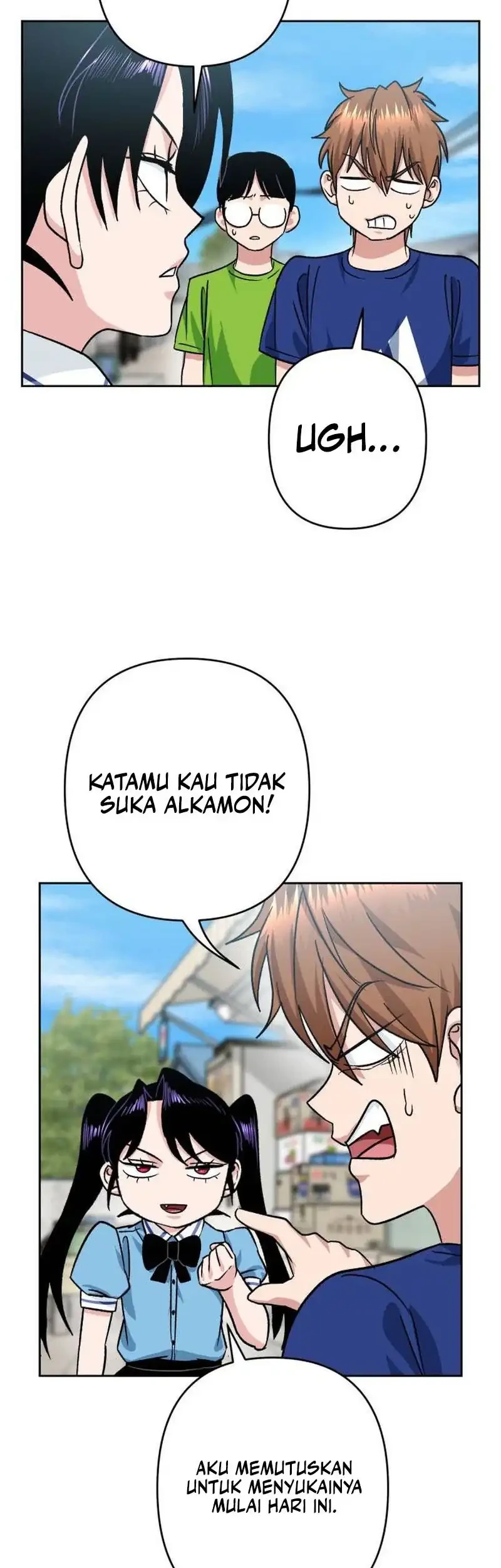 Delinquent and the Gangster Princess Chapter 9 Gambar 29