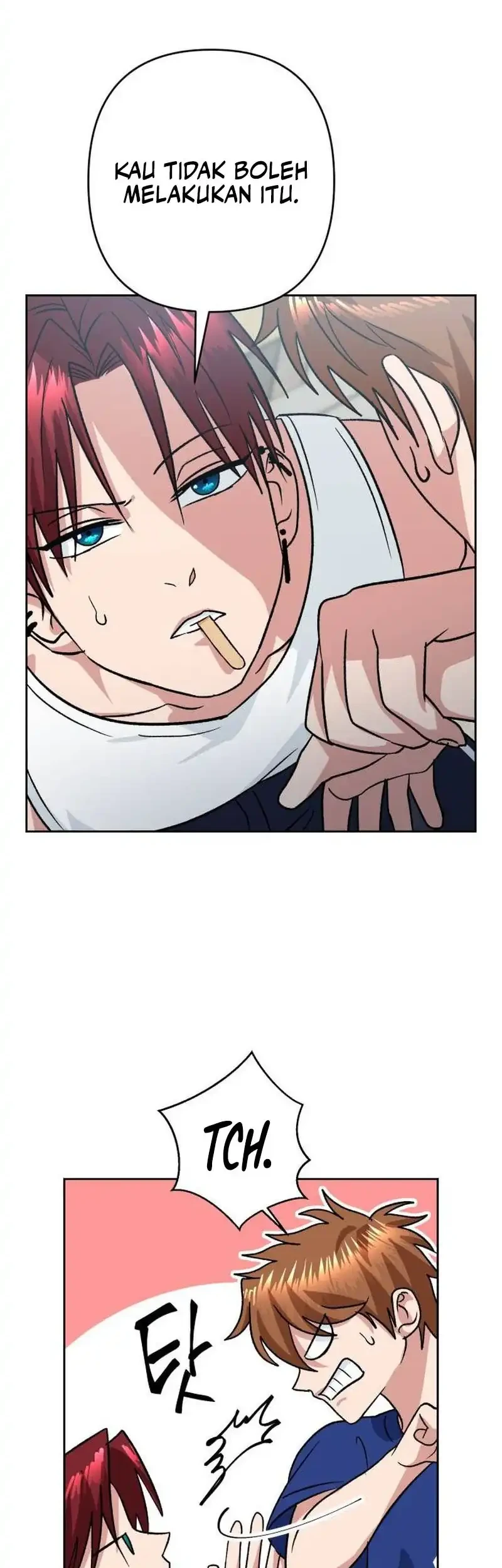 Delinquent and the Gangster Princess Chapter 9 Gambar 36