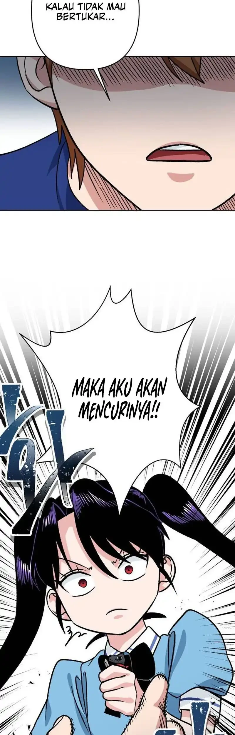 Delinquent and the Gangster Princess Chapter 9 Gambar 33