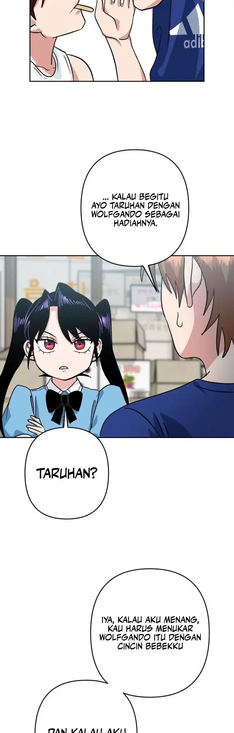 Delinquent and the Gangster Princess Chapter 9 Gambar 37