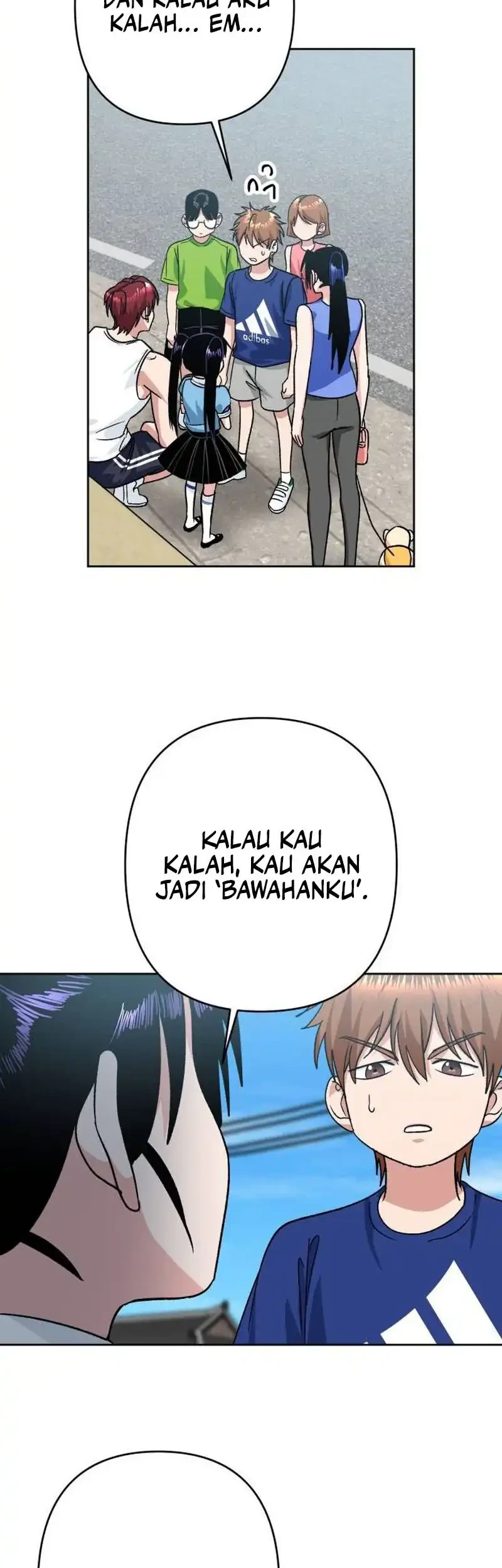 Delinquent and the Gangster Princess Chapter 9 Gambar 38