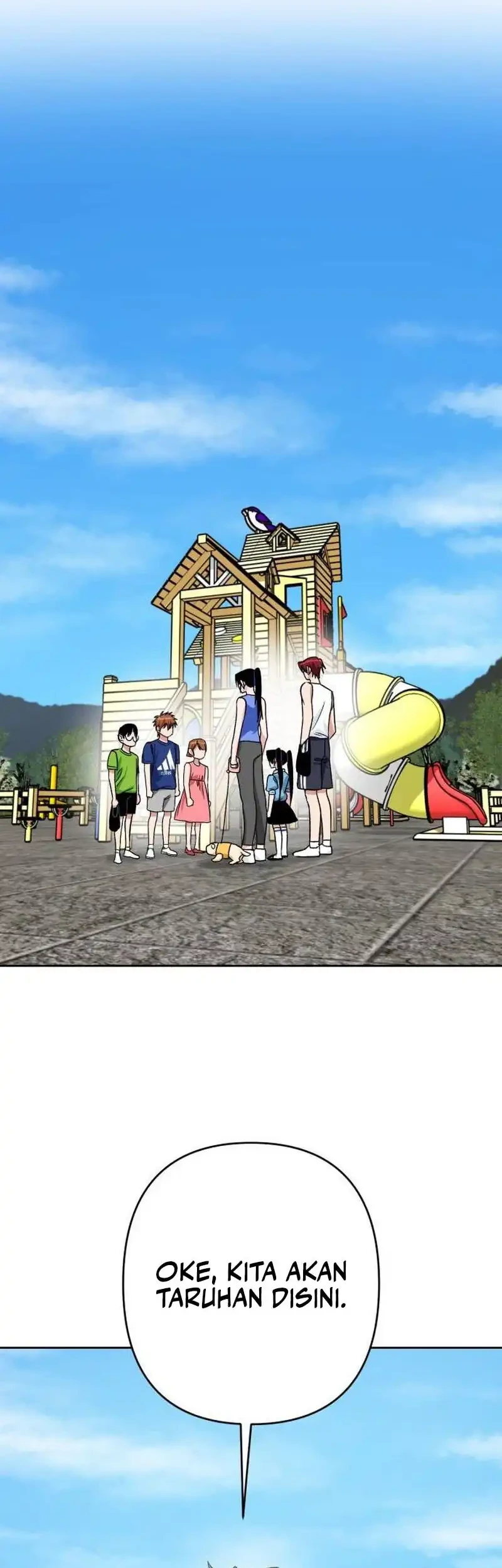 Delinquent and the Gangster Princess Chapter 9 Gambar 42