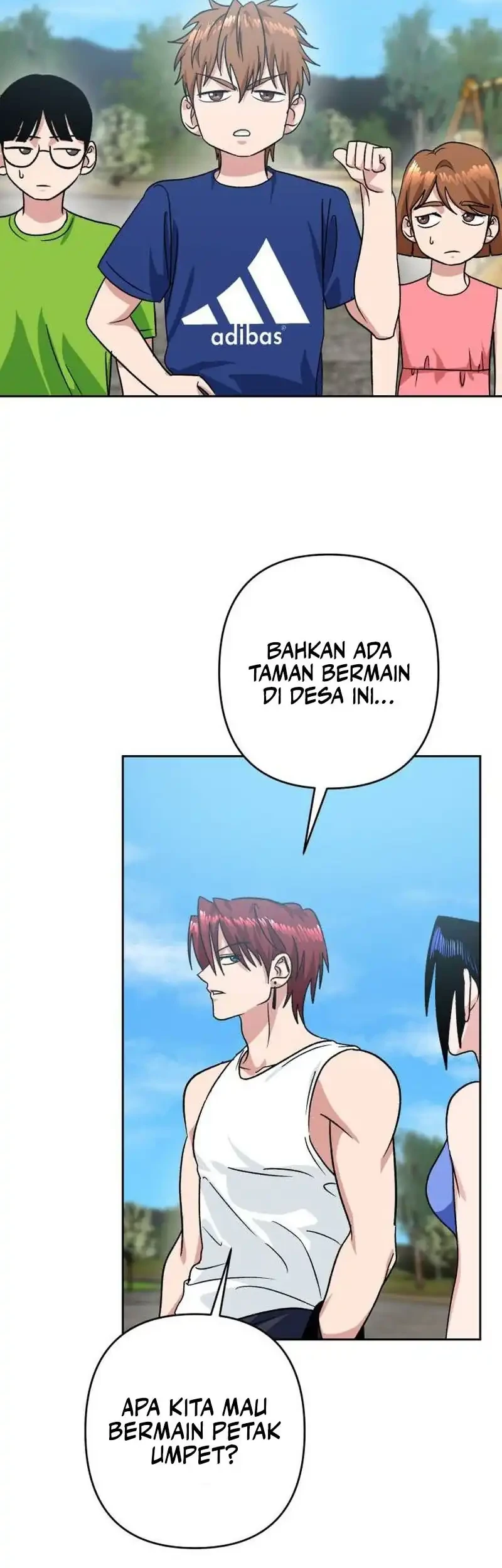 Delinquent and the Gangster Princess Chapter 9 Gambar 43